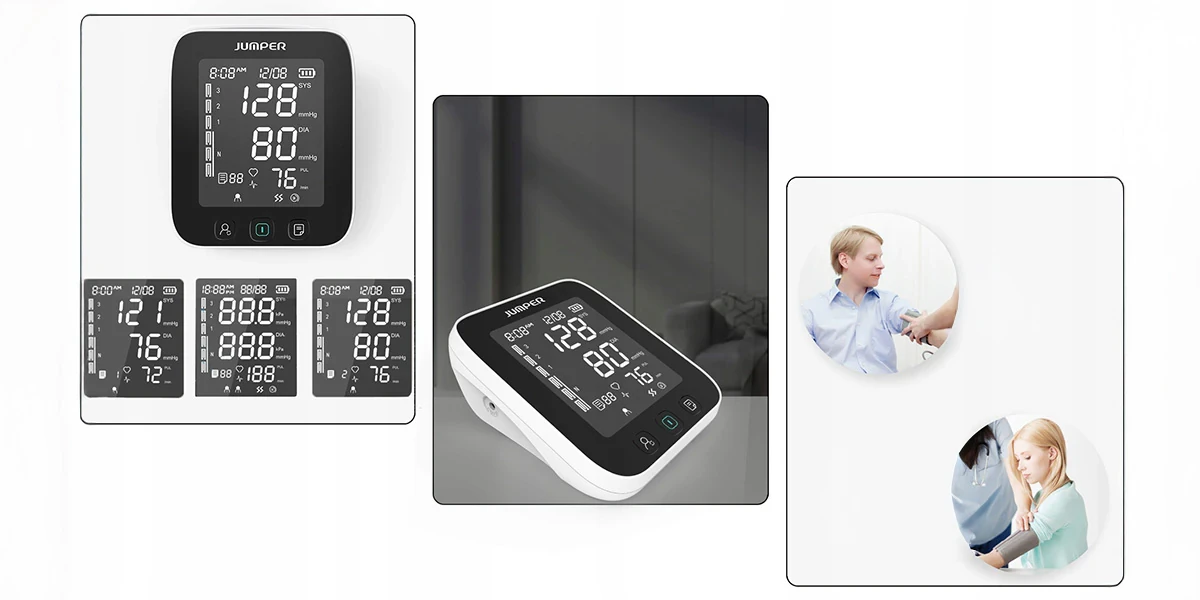 Pamięć 198 pomiarów tworzy historię zdrowia dla dwojga