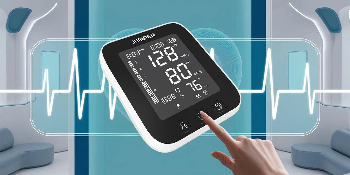 Jeden przycisk – trzy kroki do pełnego pomiaru