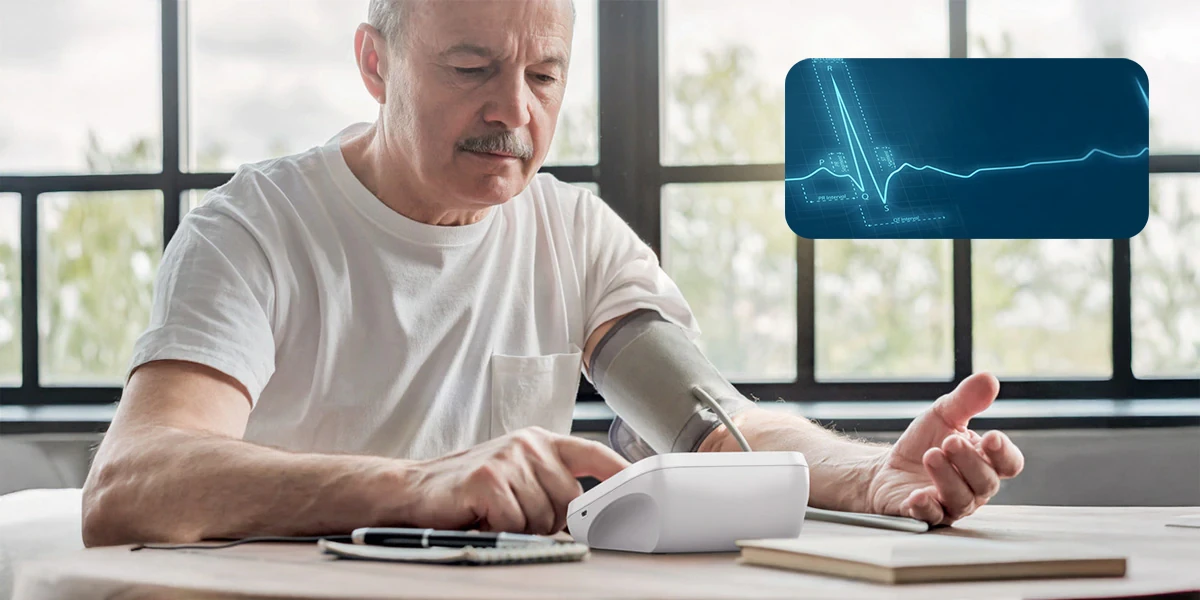 Wykrywanie arytmii ostrzega przed zagrożeniem