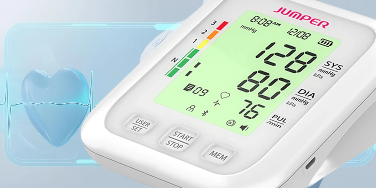 Medyczny ciśnieniomierz naramienny Jumper JPD-HA120