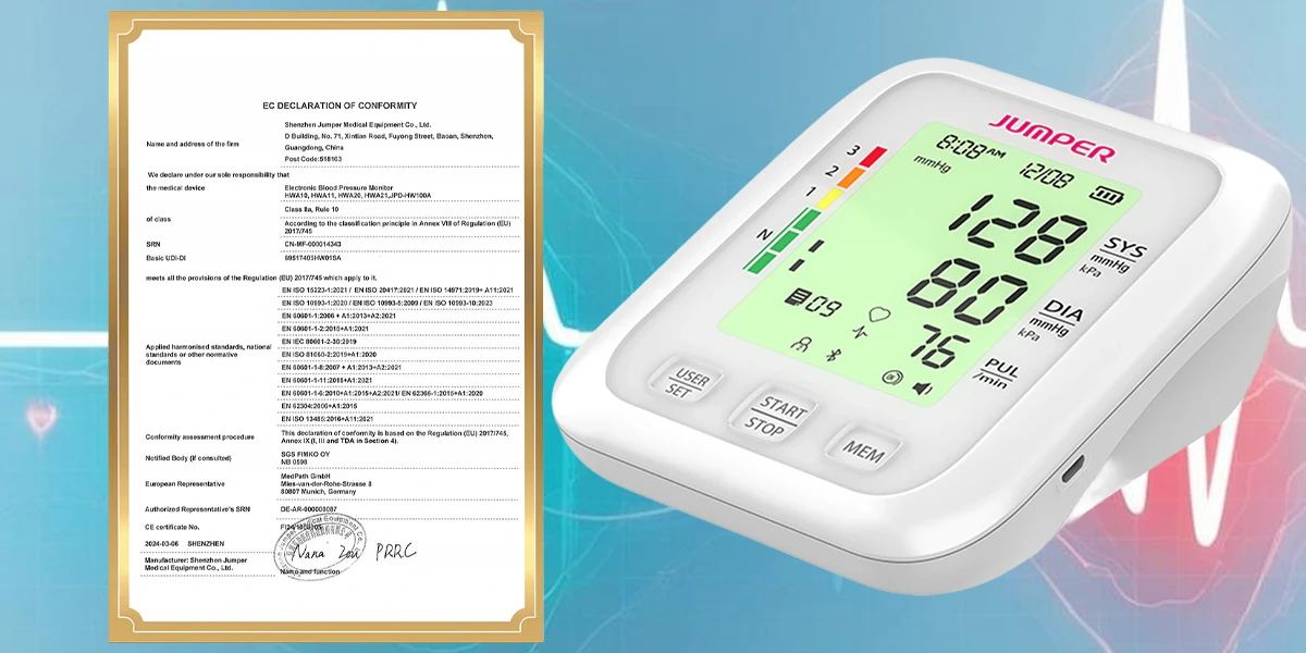 Certyfikat medyczny klasy IIa – taka sama jakość jak w szpitalu