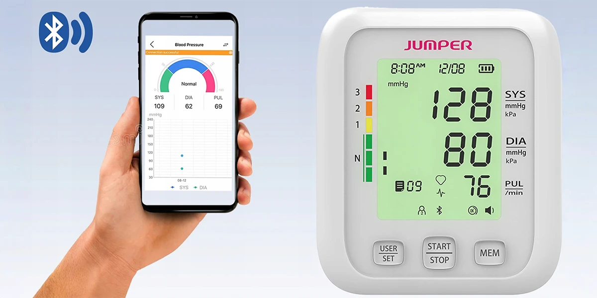 Aplikacja JUMPER Health – dane synchronizują się same