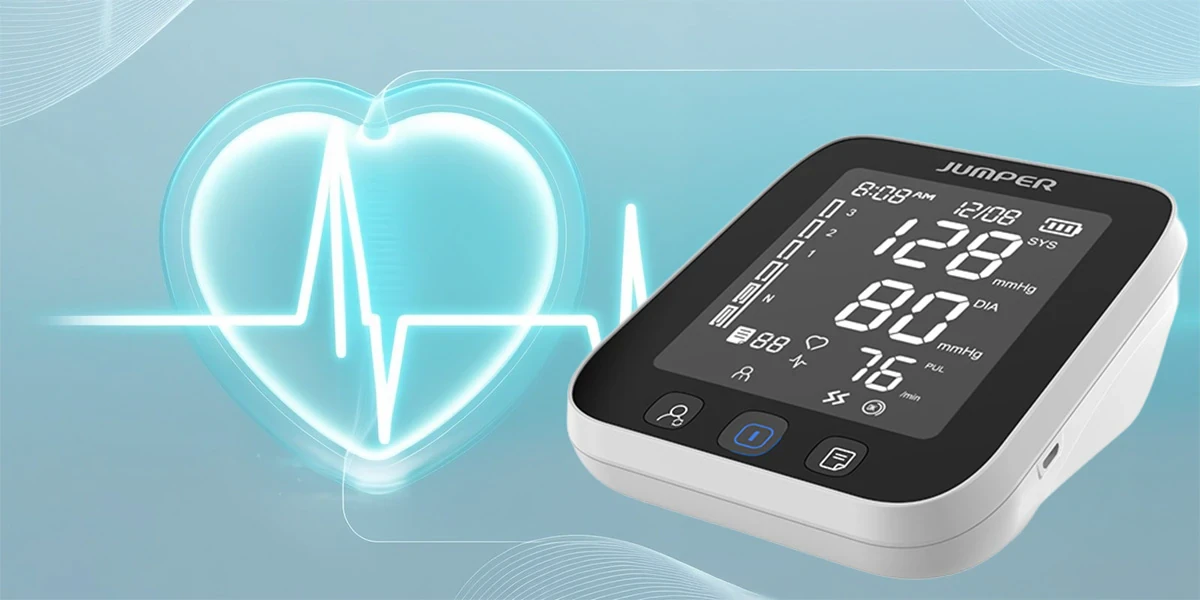 Medyczny ciśnieniomierz JUMPER JPD-HA121