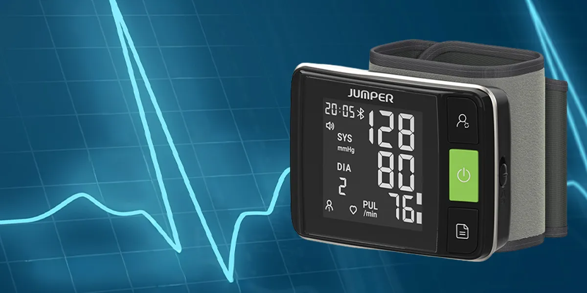 Ciśnieniomierz nadgarstkowy z polskim głosem