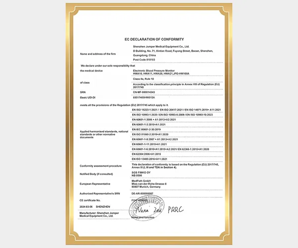 Certyfikowana jakość medyczna w Twoim domu