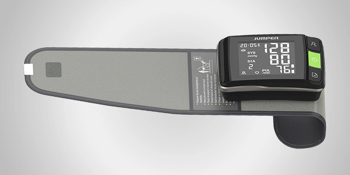 Wyświetlacz czytelny jak w gabinecie lekarskim