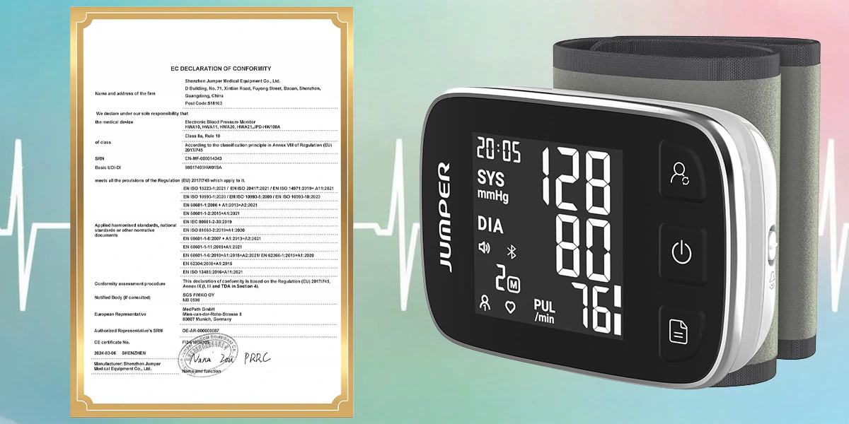 Certyfikacja medyczna gwarantuje profesjonalny poziom