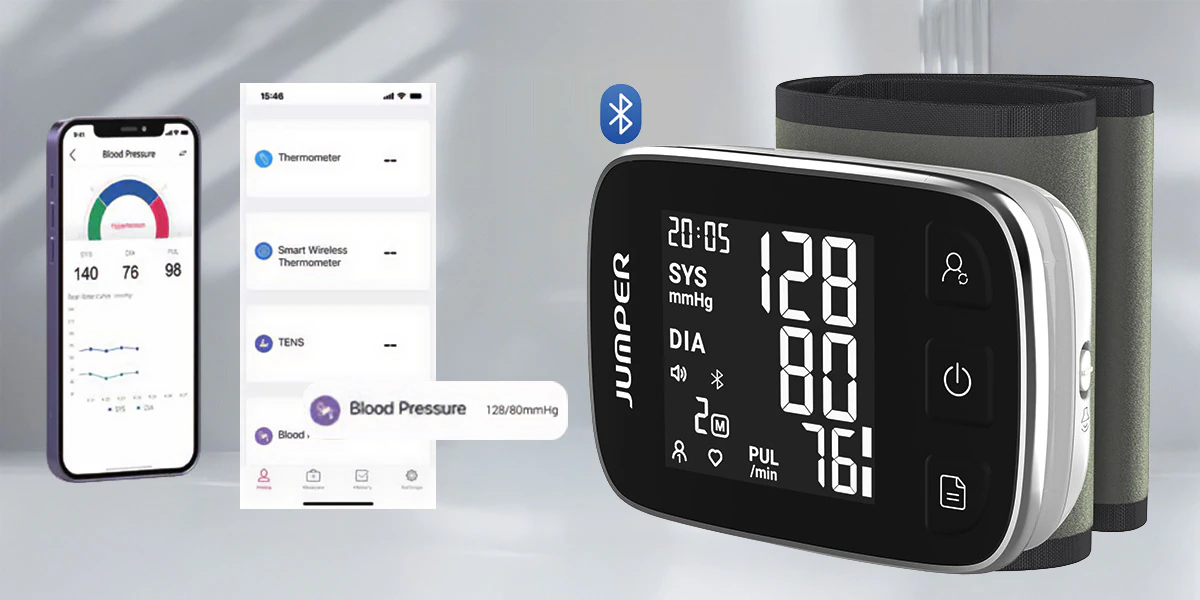 Aplikacja przechowuje historię pomiarów automatycznie