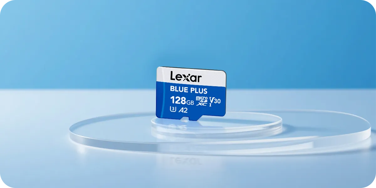 karta micro sd  lexar blueplus 128GB