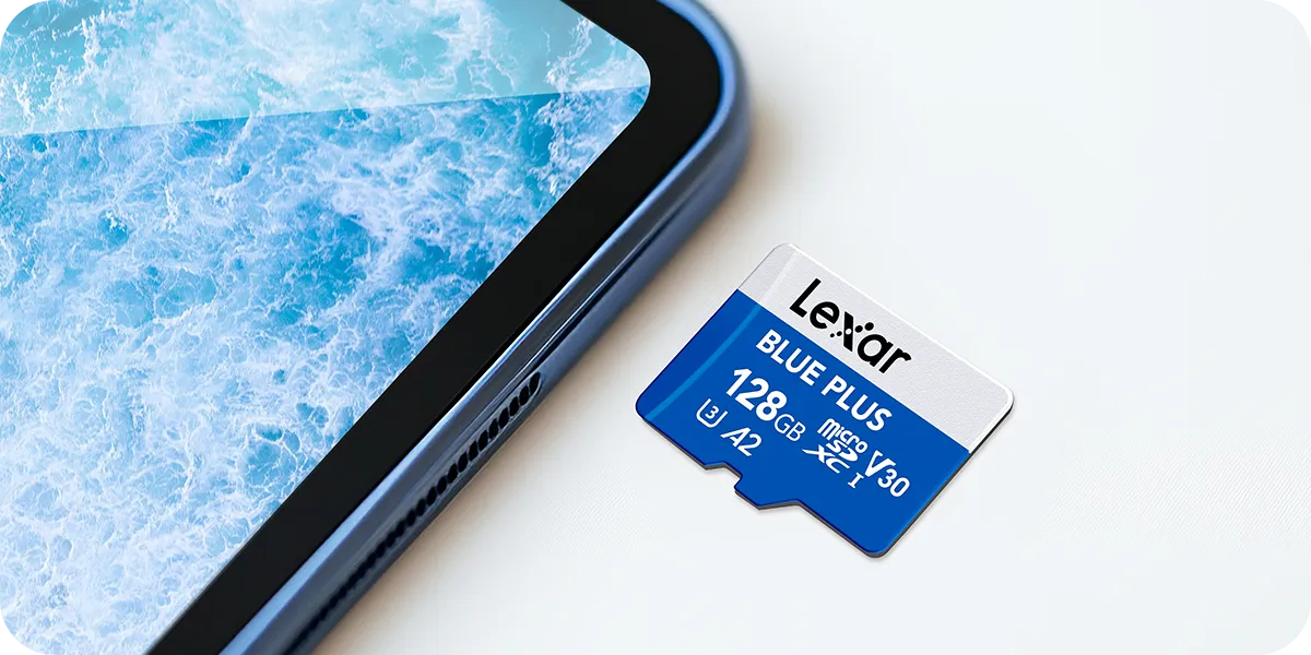 lexar blueplus 128GB