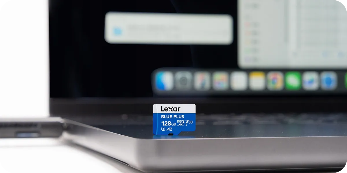 lexar blueplus 128GB
