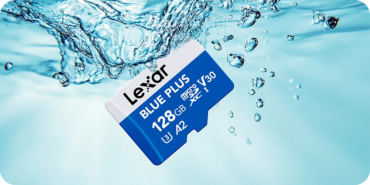 lexar blueplus 128GB