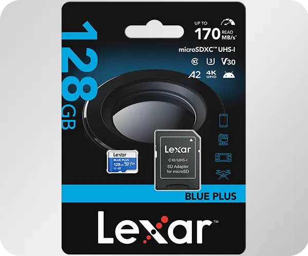 lexar blueplus 128GB