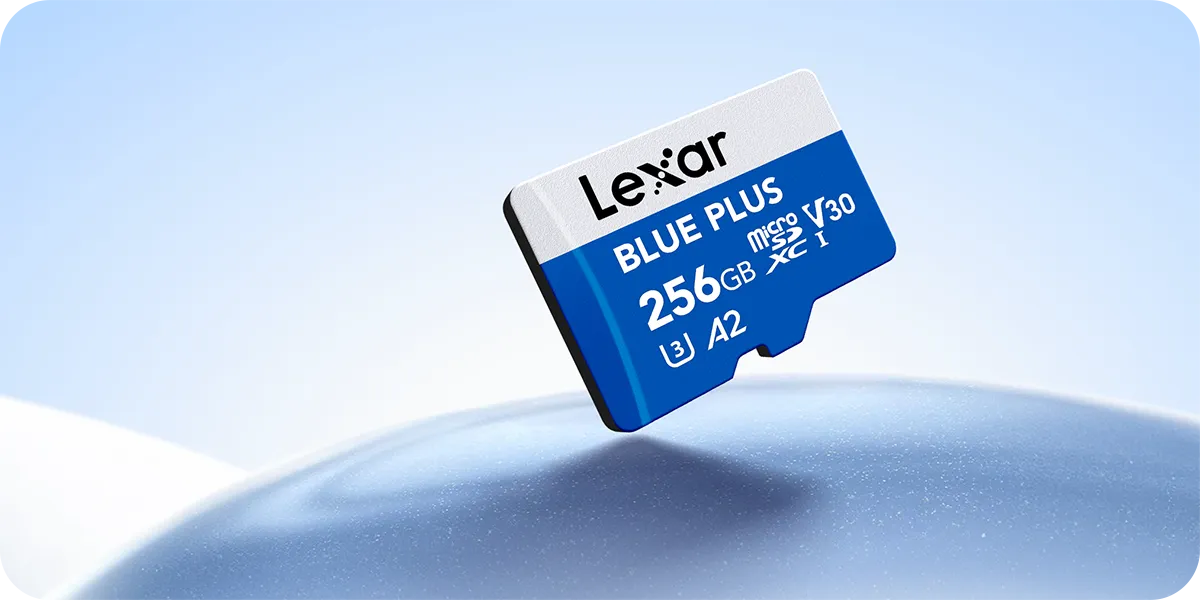 karta microsd lexar blue 256GB