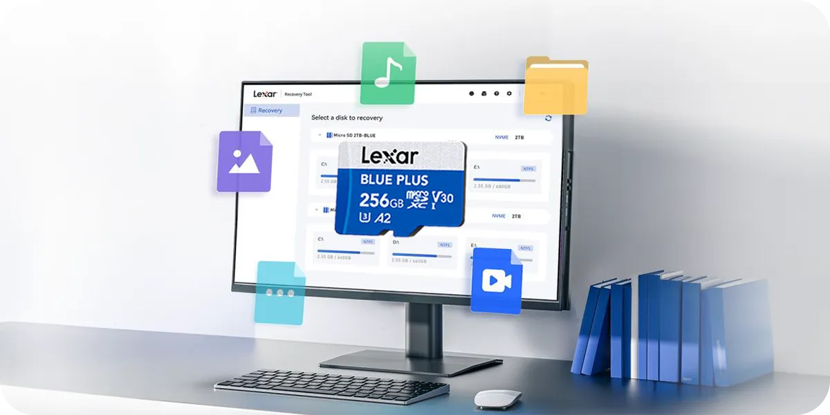 karta pamieci lexar blue plus 256GB