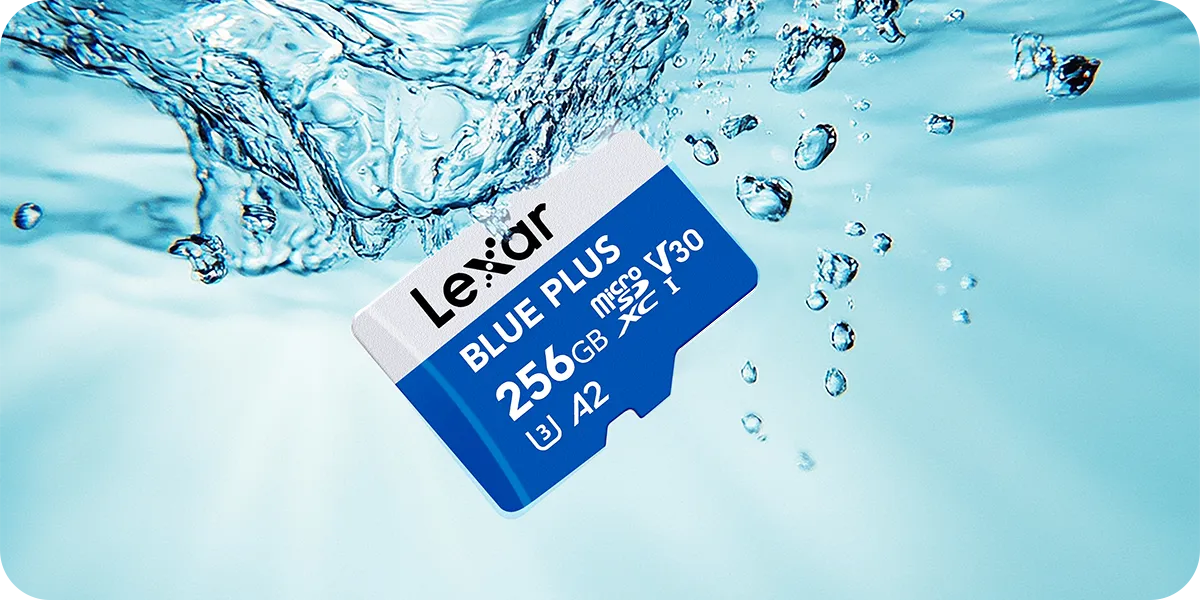 karta microsd lexar blue plus 256GB