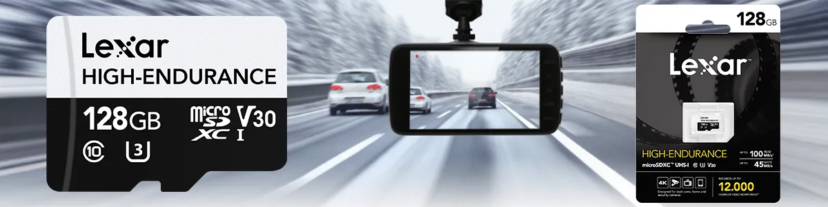 Karta Lexar micro SDXC 128 GB High Endurance
