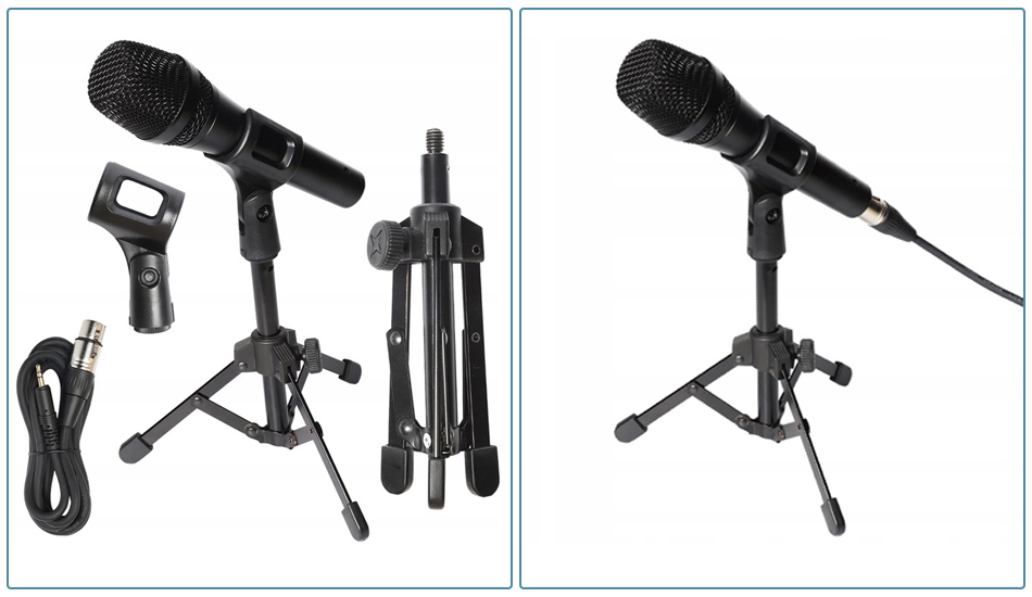 Mikrofon-pojemnosciowy-MAONO-AU-KC02TR-XLR-STATYW-Kod-producenta-AU-KC02TR (1)