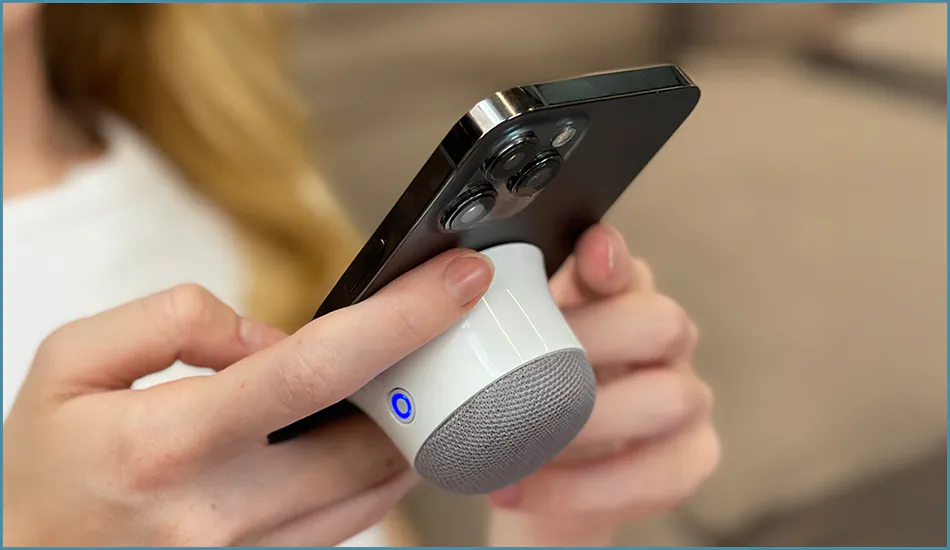 MiLi SoundMate głośnik bluetooth z mag safe biały sklep cyfra.eu