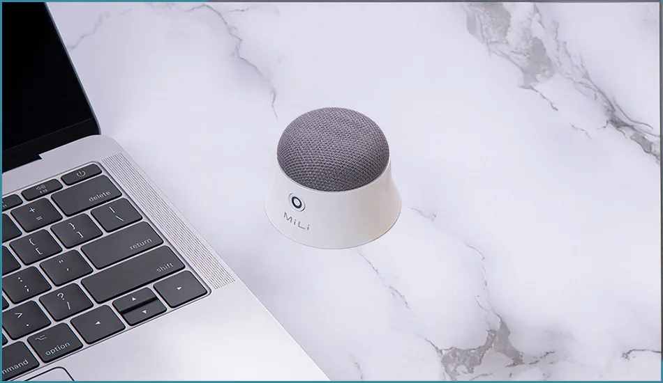 MiLi SoundMate głośnik bluetooth z mag safe biały sklep cyfra.eu