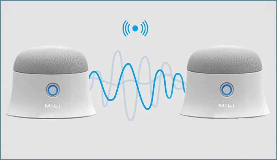 MiLi SoundMate głośnik bluetooth z mag safe biały sklep cyfra.eu