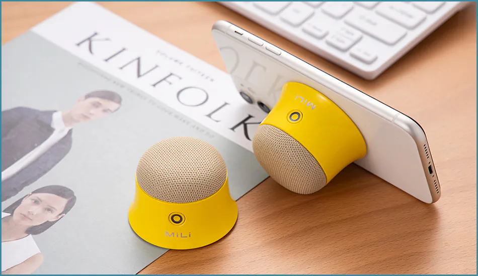 MiLi SoundMate głośnik bluetooth z mag safe z sklep cyfra.eu