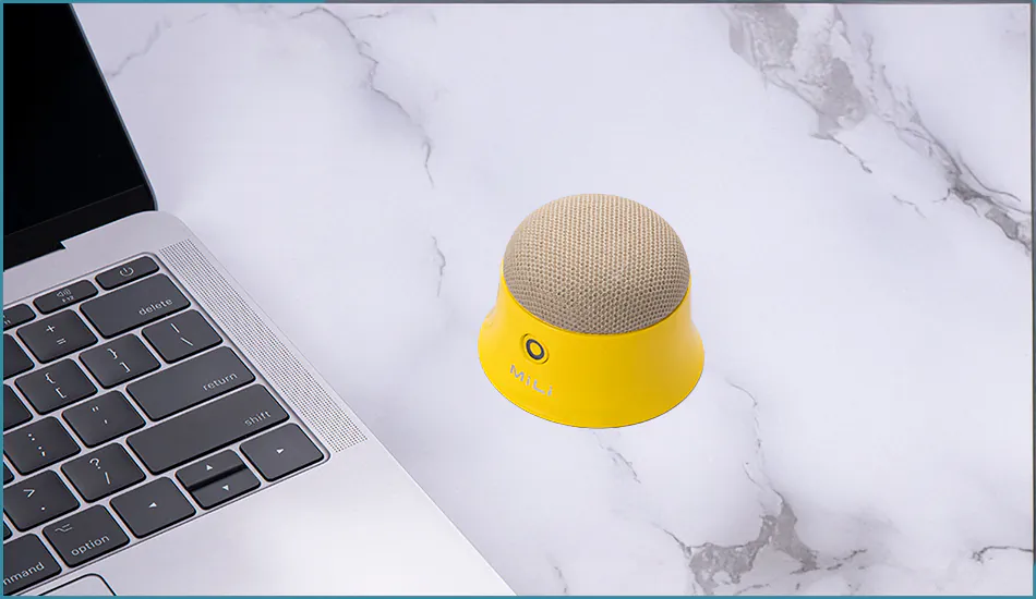 MiLi SoundMate głośnik bluetooth z mag safe czarny sklep cyfra.eu