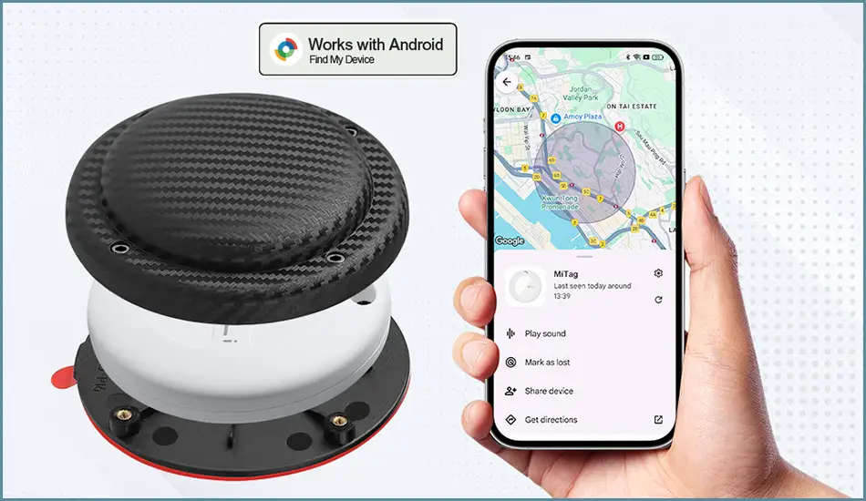 Skifinder obudowa na lokalizator MiTag