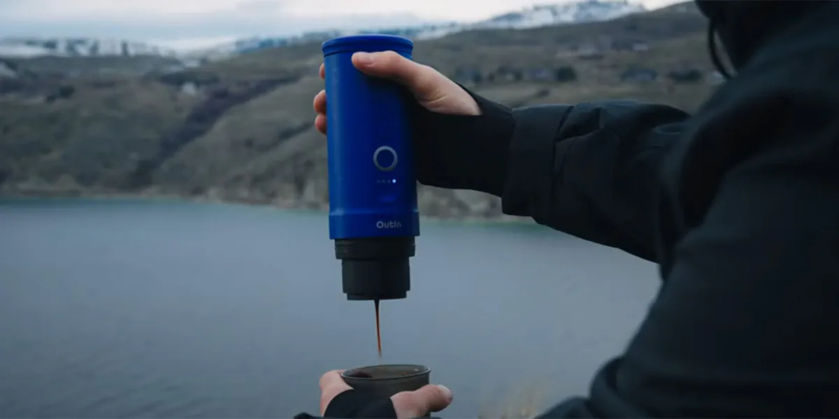 Moc 20 barów w Twojej ręce