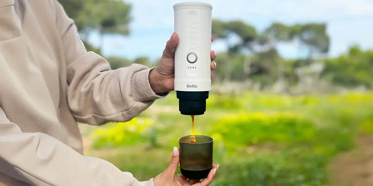 Gęsta crema dzięki 20 barom