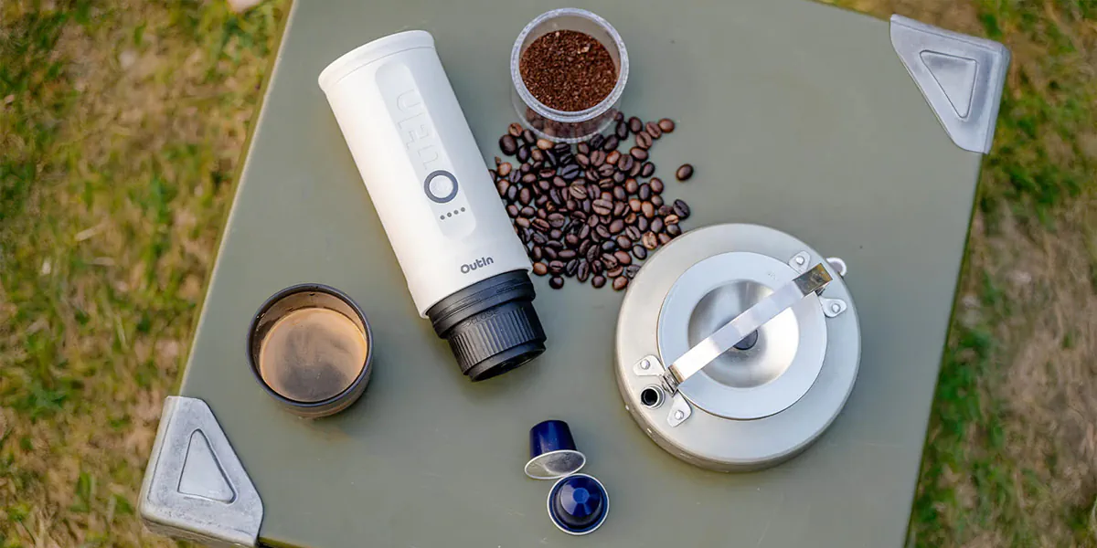 Kapsułki lub mielona kawa