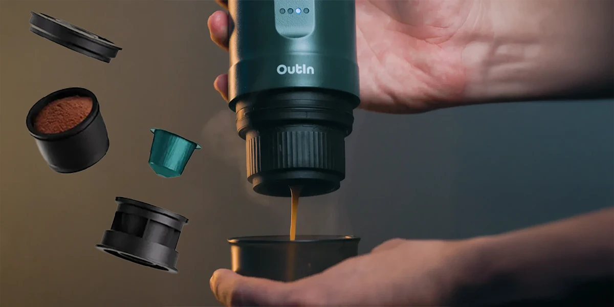 Dwa systemy parzenia kawy