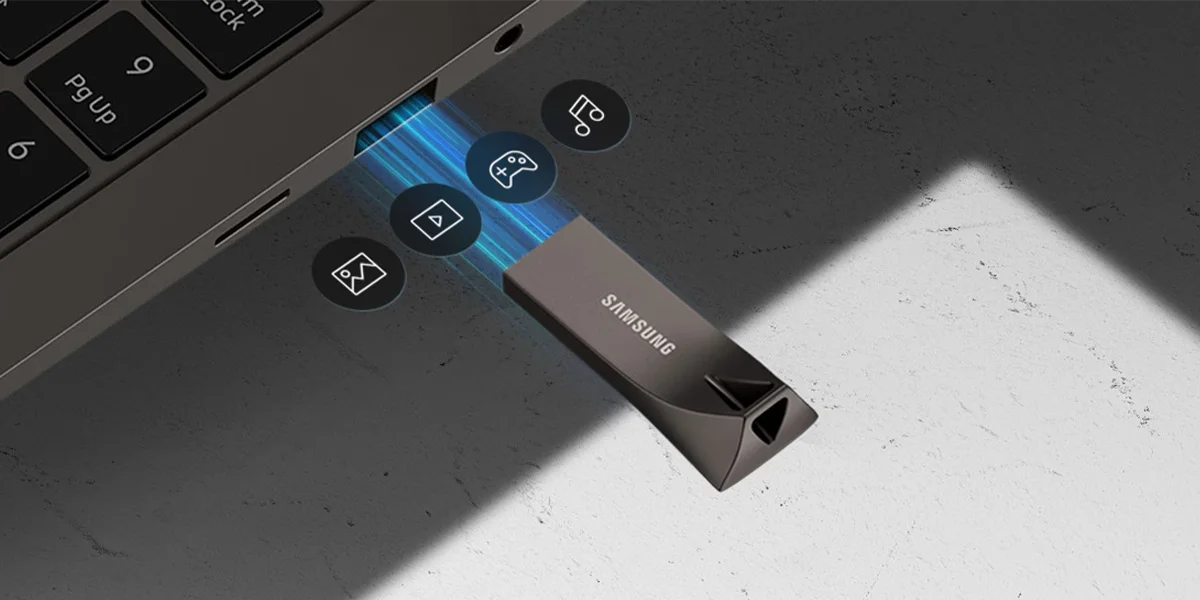 Błyskawiczny transfer danych