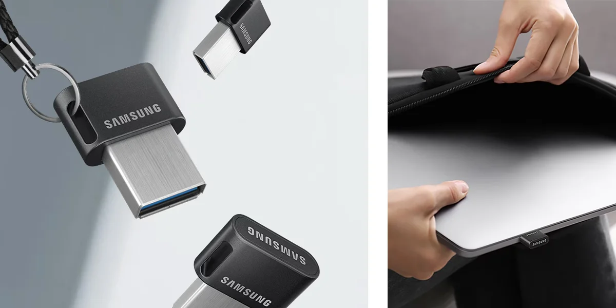 Zostaw w porcie USB bez obaw o uszkodzenie