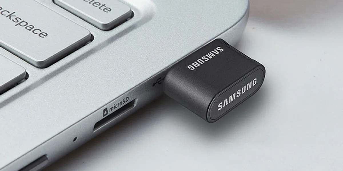 Pendrive Samsung FIT Plus 64GB USB 3.1