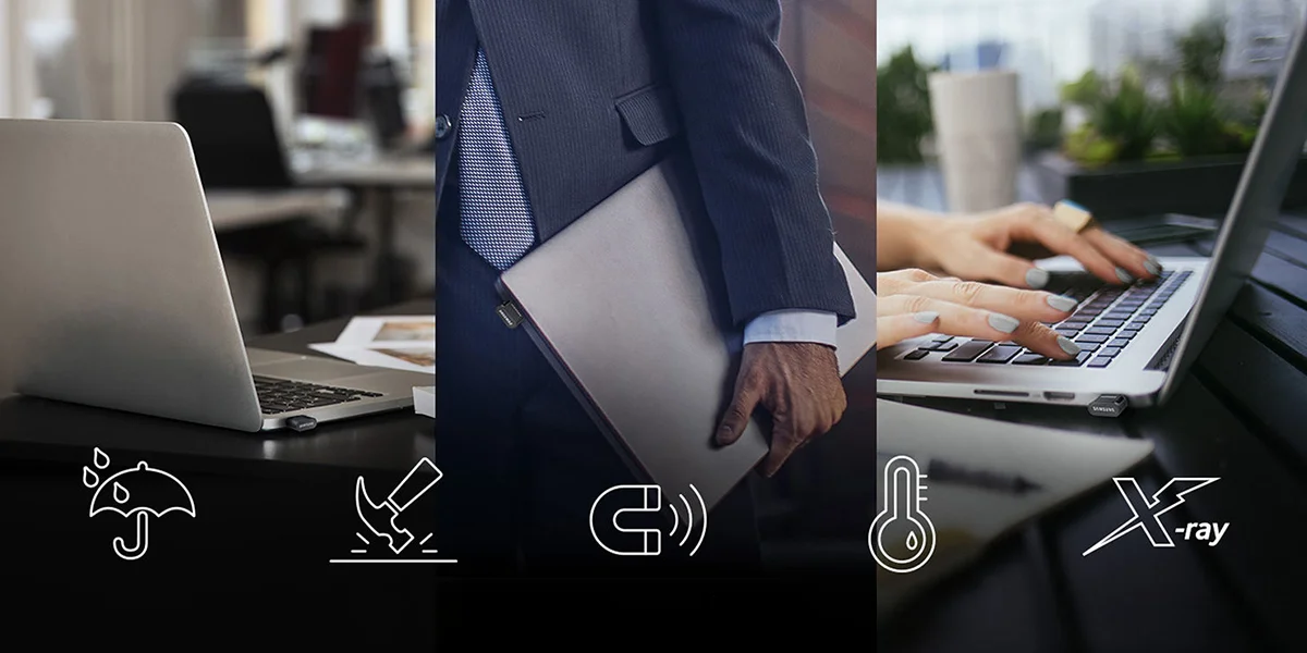 Wodoodporny pendrive odporny na codzienne wypadki