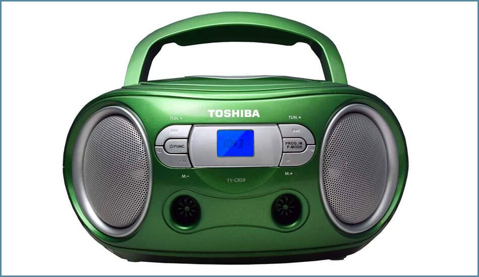 glosnik-boombox-radio-odtwarzacz-toshiba-CRS9-zielony-01