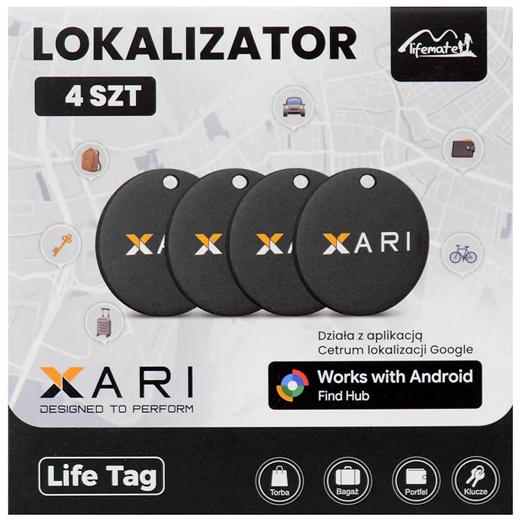 lokalizator zestaw