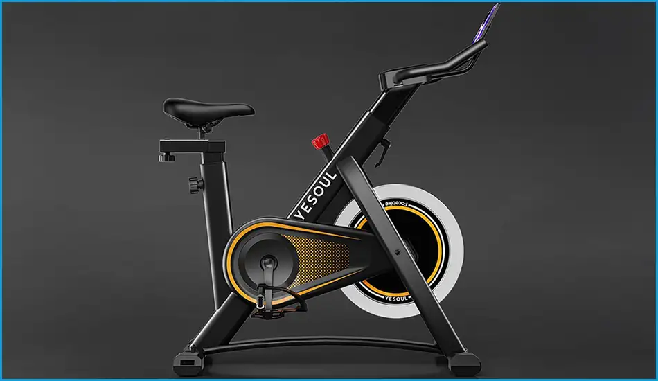 Spinningowy Rower Treningowy YESOUL A1 czarny