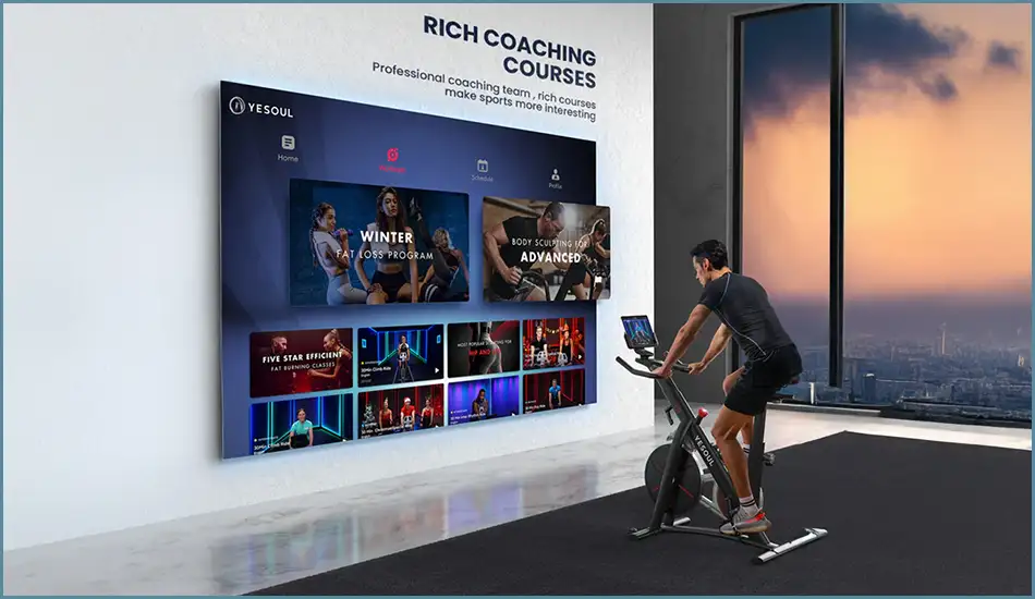 Spinningowy Rower Treningowy YESOUL s3 czarny