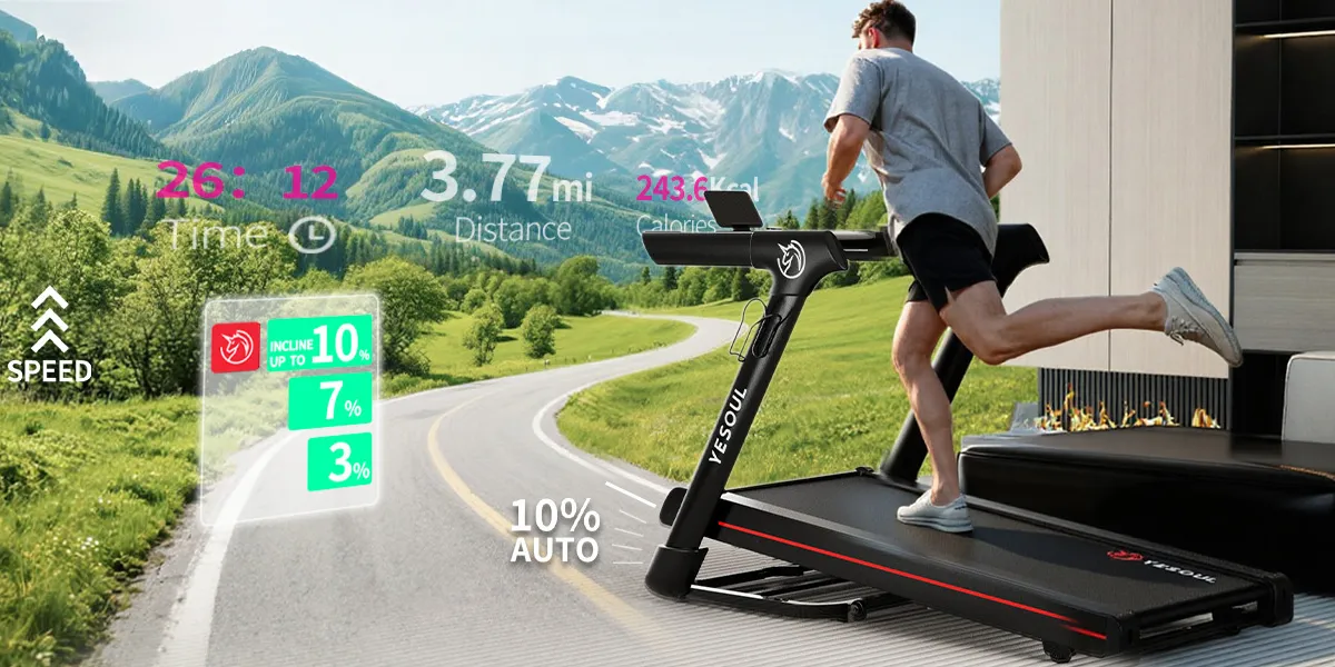 Bieżnia elektryczna Yesoul T3 PRO