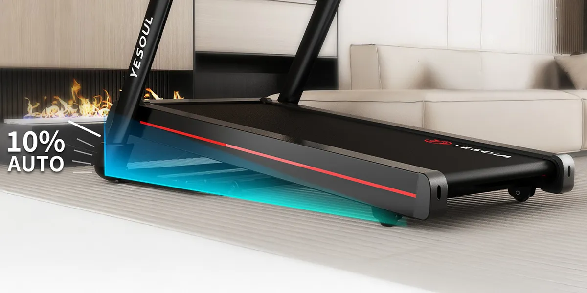 Zdobywaj szczyty z nachyleniem bieżni T3 PRO