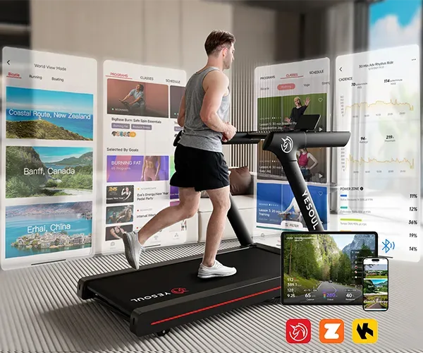 Twój wirtualny świat treningu z Yesoul i Zwift