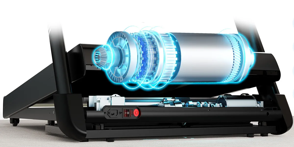 Dopasuj tempo dzięki mocy silnika 3 KM