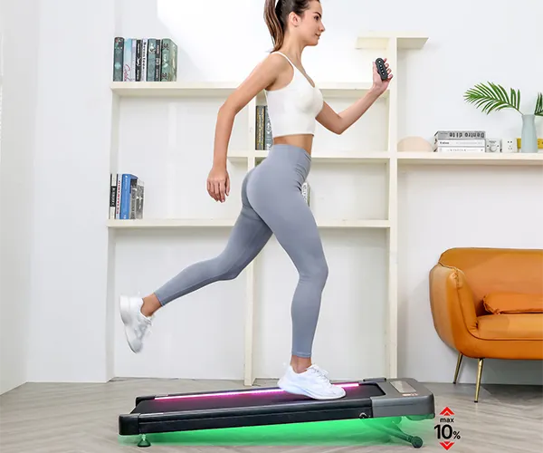 Większe wyzwanie na bieżni