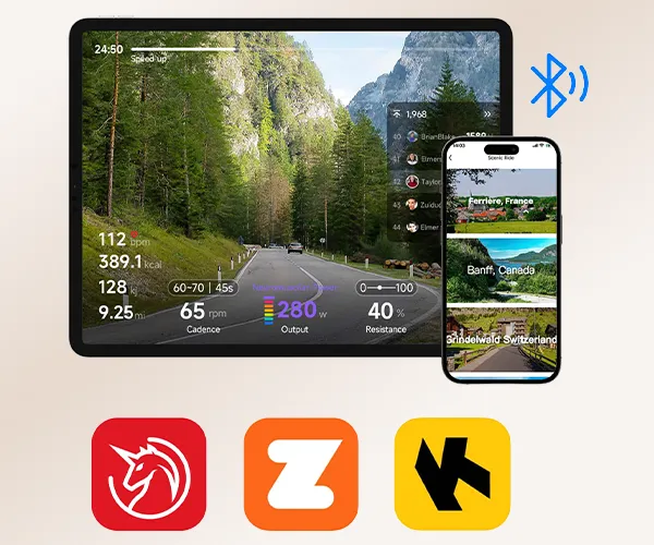 Steruj Treningiem z Poziomu Smartfona