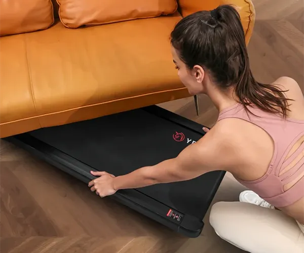 Design bieżni, który pasuje wszędzie