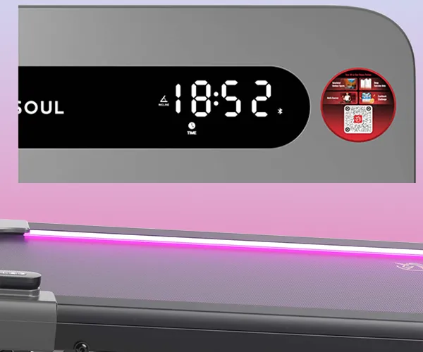 Design bieżni, który pasuje wszędzie