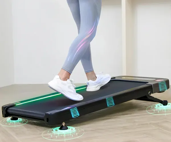 Bezpieczna bieżnia do domu