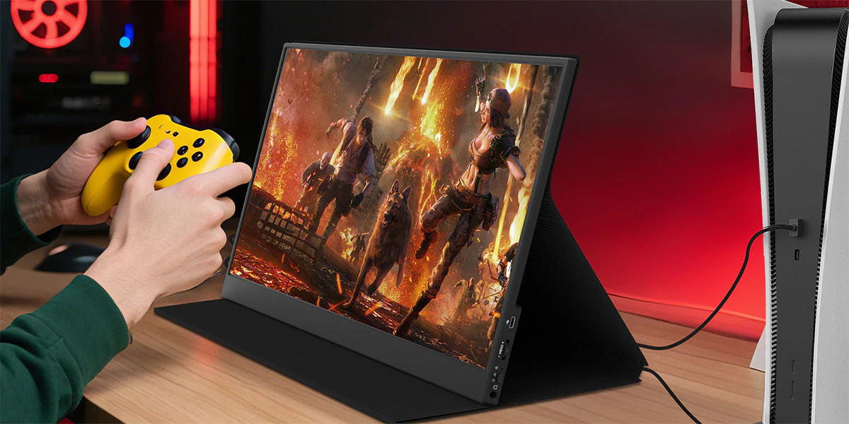 Monitor przenośny Zeuslap P16A